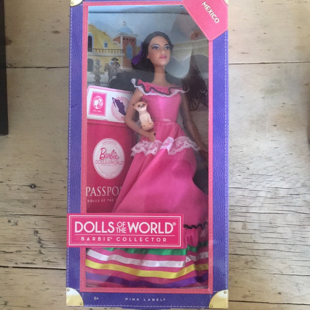Barbie Collection Dolls of the World Mexico